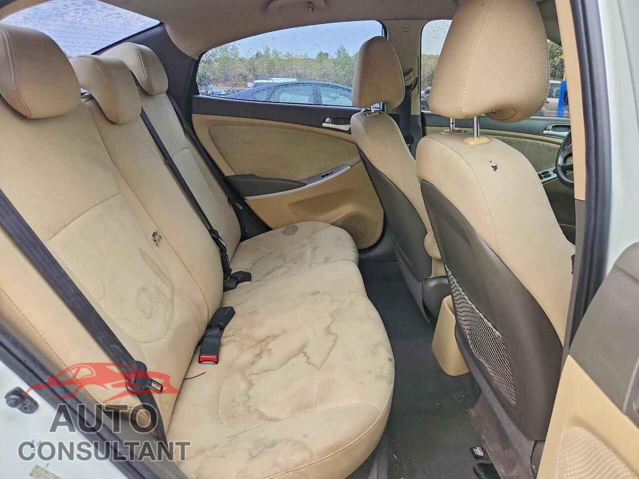 HYUNDAI ACCENT 2013 - KMHCT4AEXDU509710