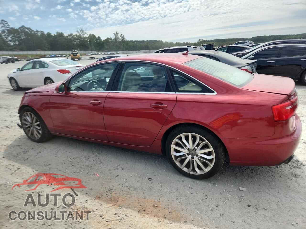 AUDI A6 2014 - WAUGFBFCXEN143720