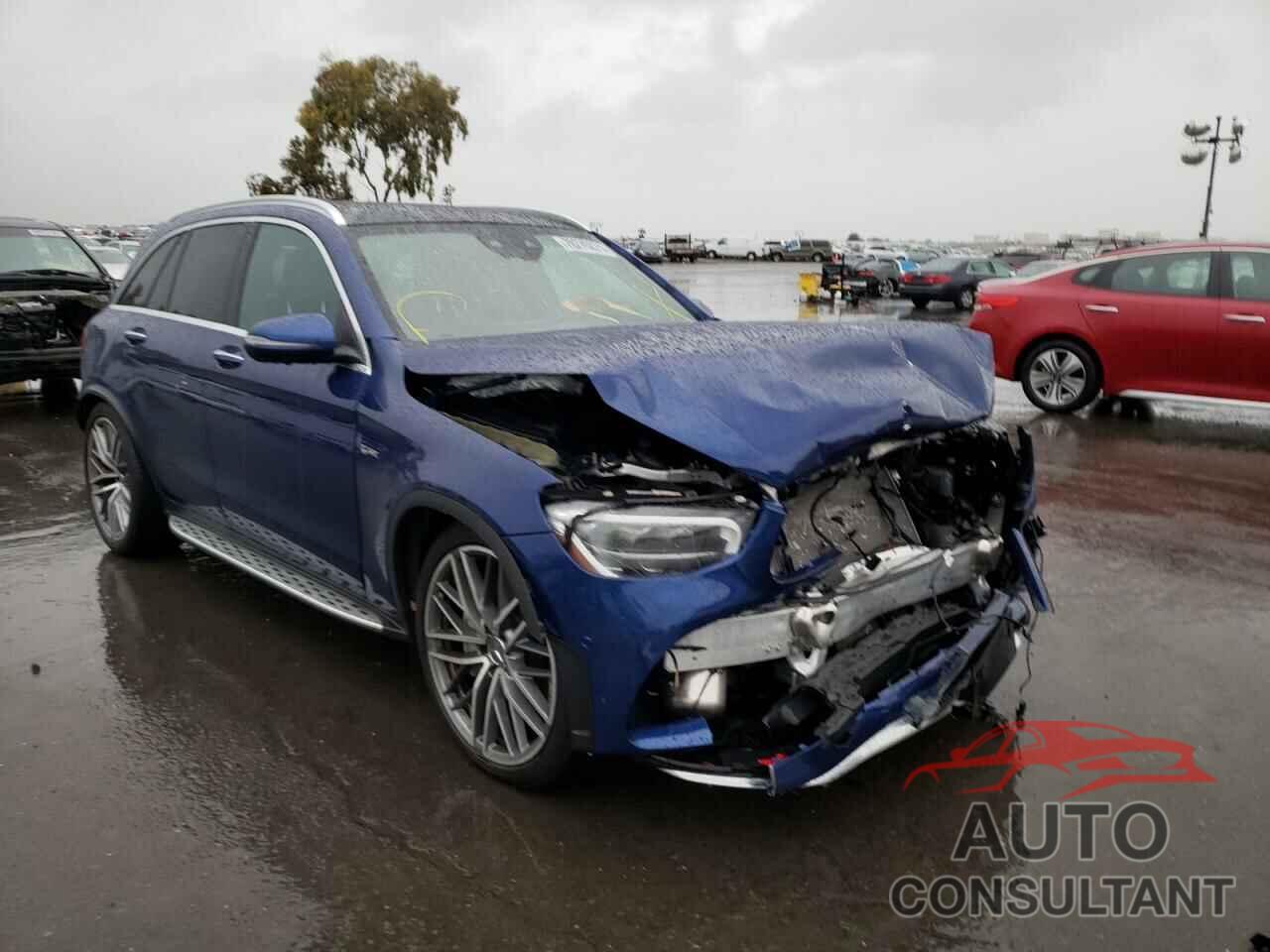 MERCEDES-BENZ GLC-CLASS 2020 - WDC0G6EB0LF730091