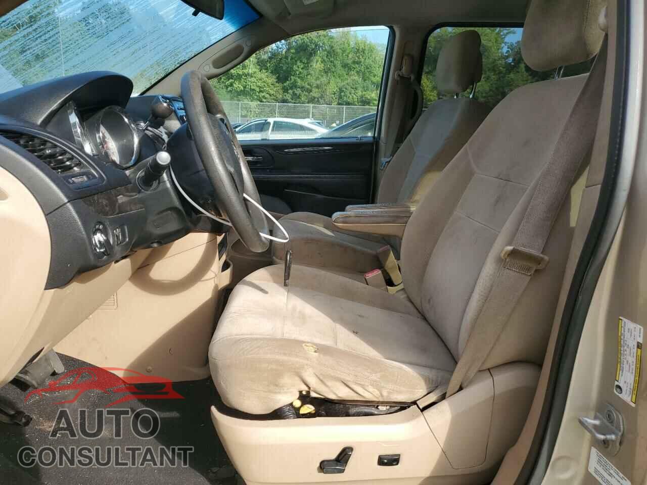 DODGE CARAVAN 2013 - 2C4RDGBGXDR756350