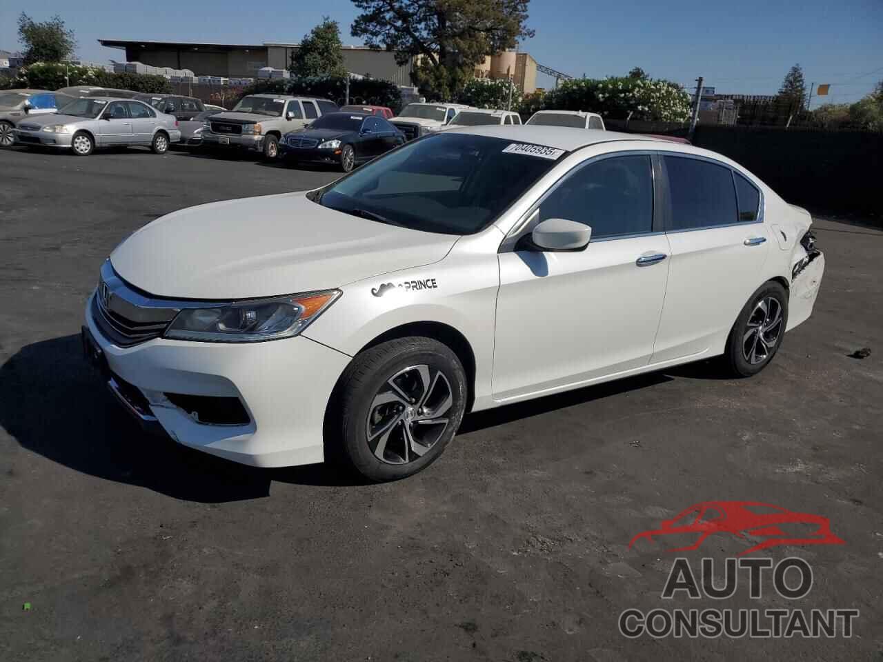 HONDA ACCORD 2017 - 1HGCR2F39HA229204