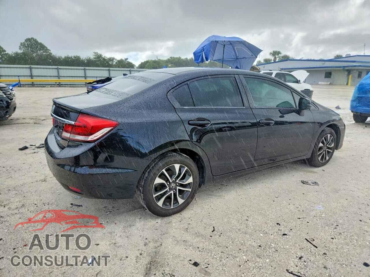 HONDA CIVIC 2013 - 19XFB2F83DE000049
