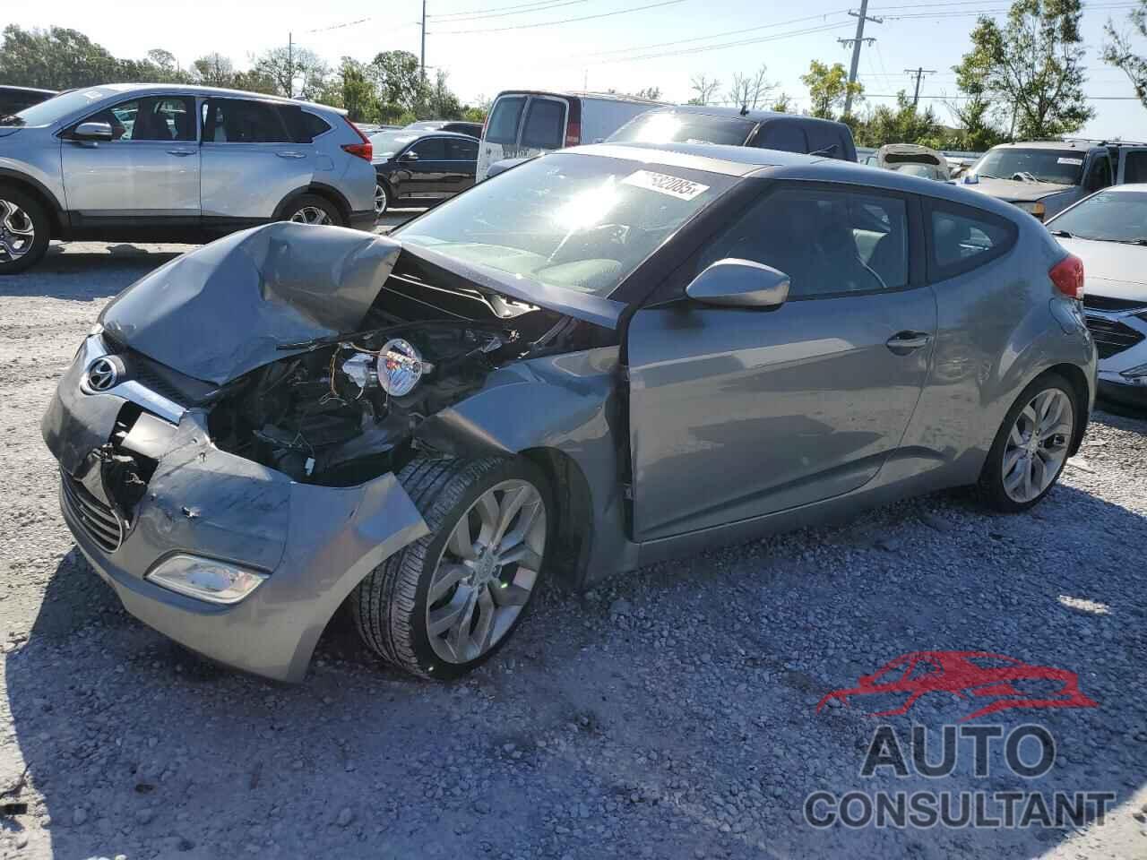 HYUNDAI VELOSTER 2015 - KMHTC6AD7FU239132