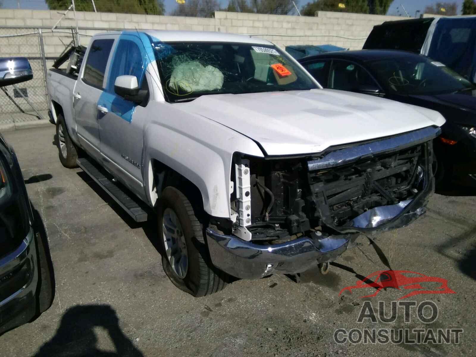 CHEVROLET SILVERADO 2017 - 3GCUKREC1HG118665