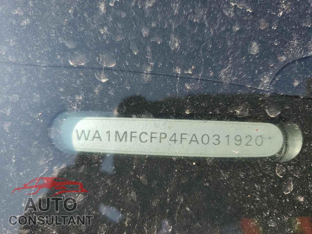 AUDI Q5 2015 - WA1MFCFP4FA031920