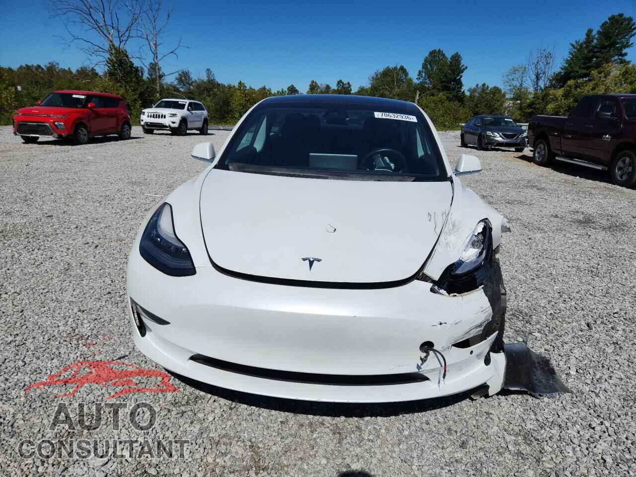 TESLA MODEL 3 2020 - 5YJ3E1EA3LF504277