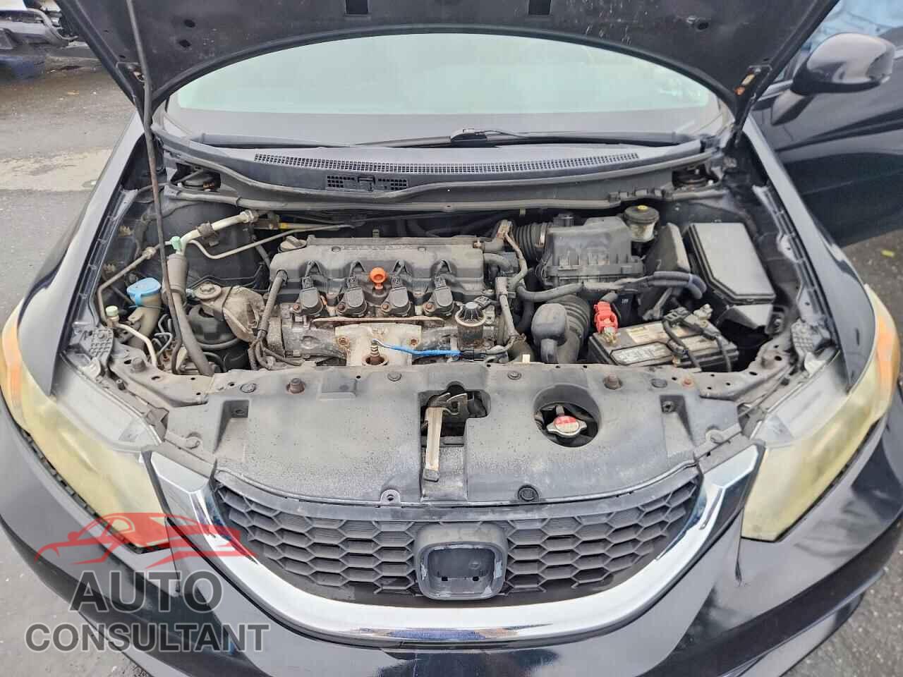 HONDA CIVIC 2014 - 19XFB2F9XEE240158