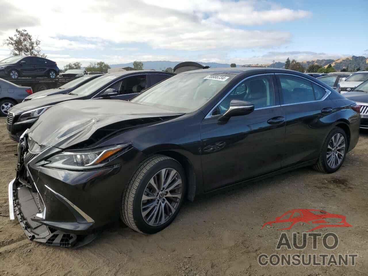 LEXUS ES350 2019 - 58ABZ1B19KU038109