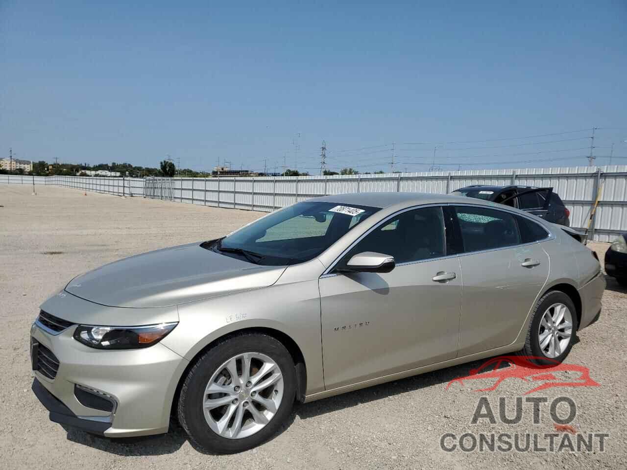 CHEVROLET MALIBU 2016 - 1G1ZE5STXGF256191