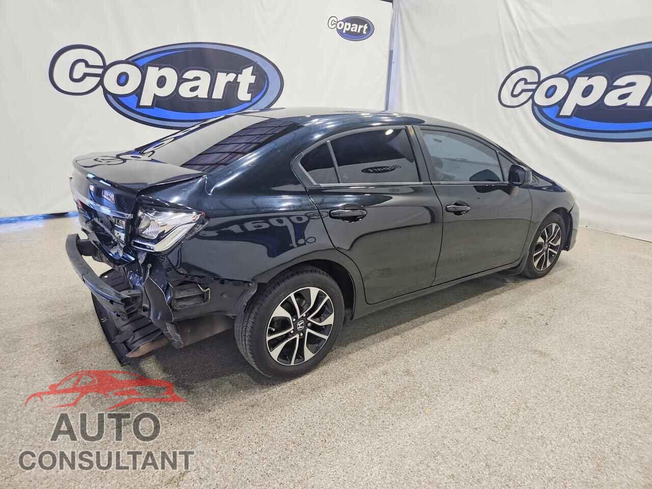 HONDA CIVIC 2013 - 19XFB2F84DE279740