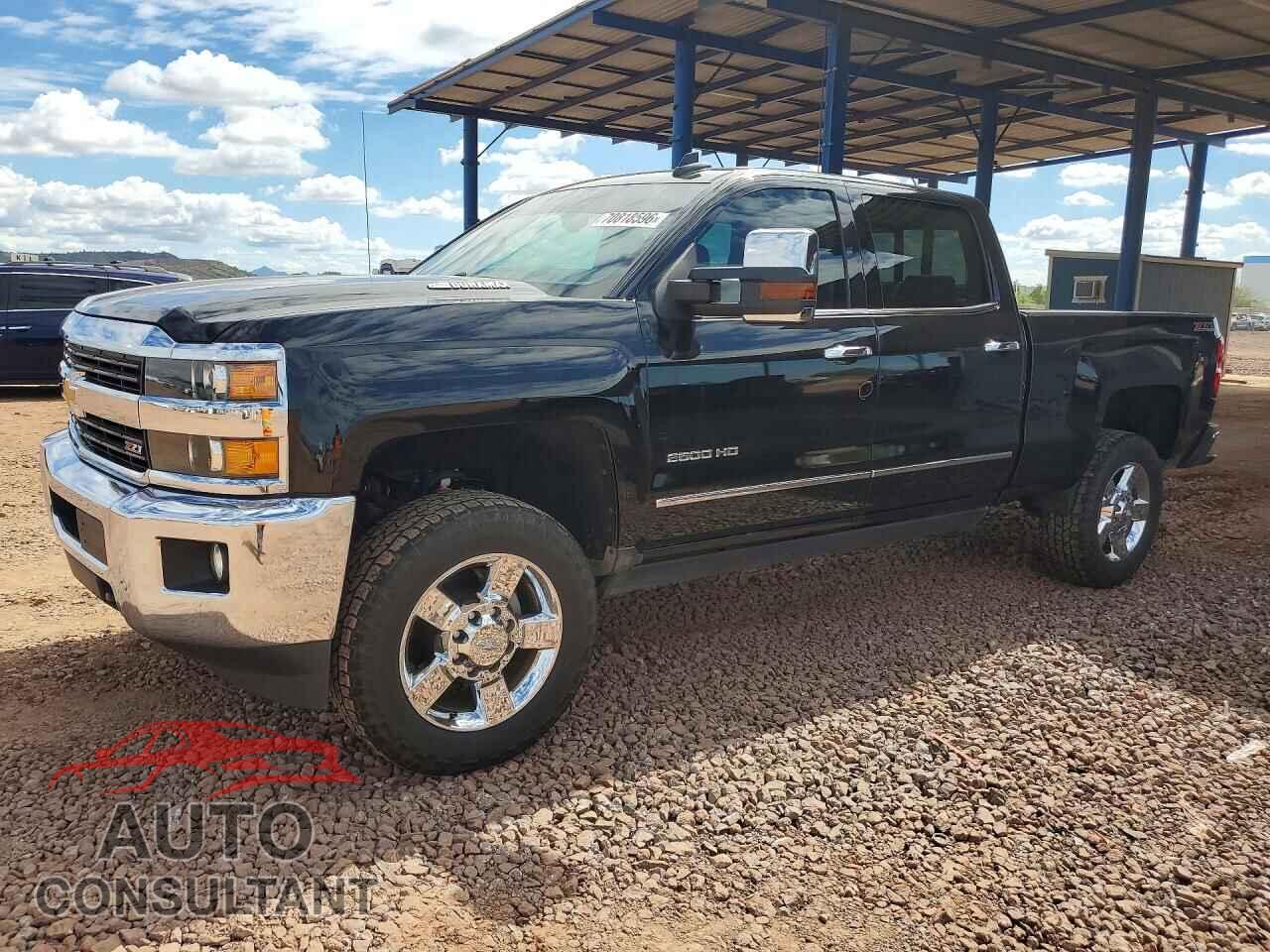 CHEVROLET SILVERADO 2015 - 1GC1KWE8XFF506151
