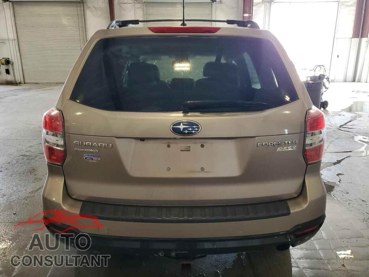 SUBARU FORESTER 2015 - JF2SJADC3FH408505
