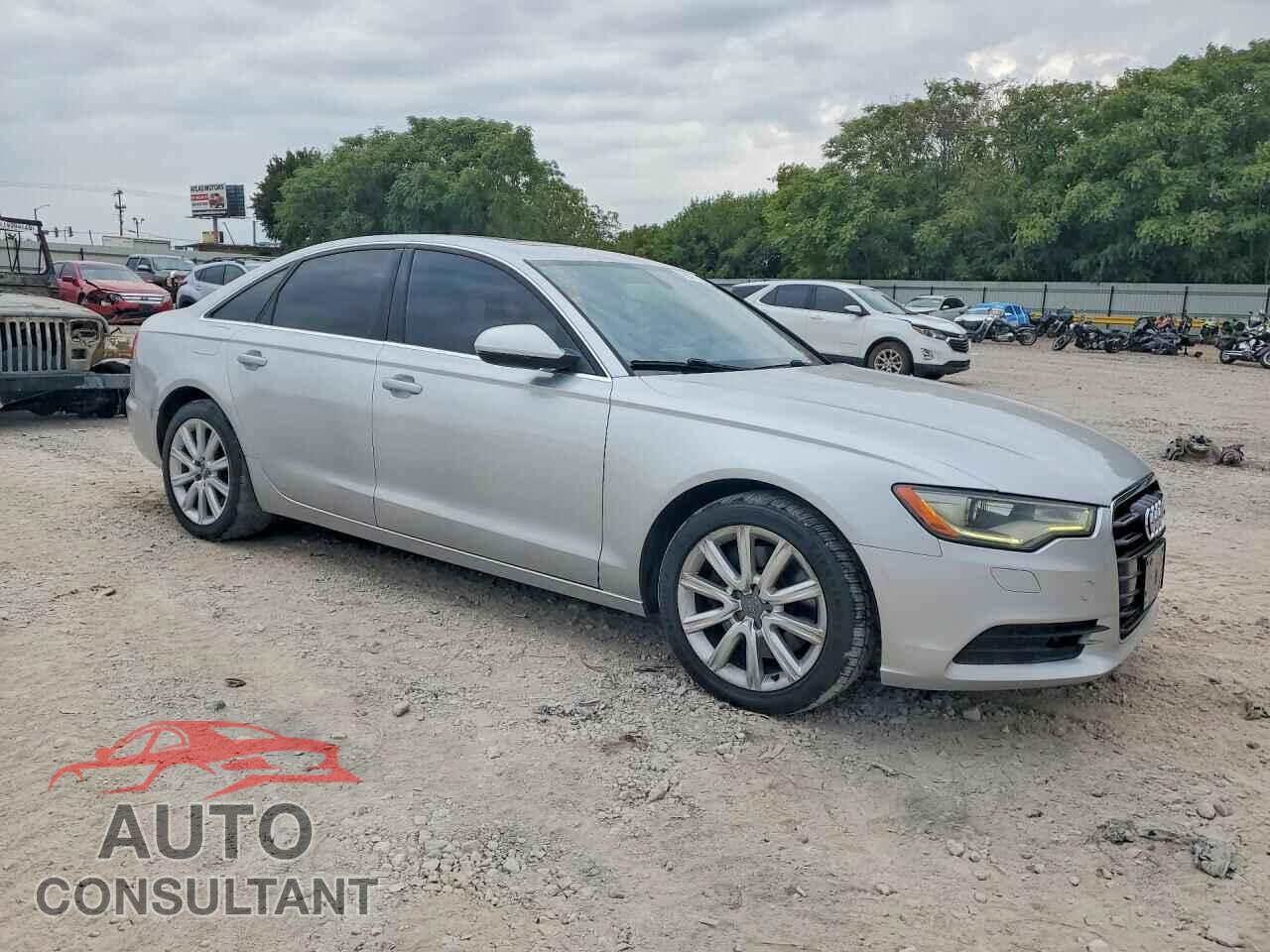 AUDI A6 2015 - WAUCFAFC4FN032767