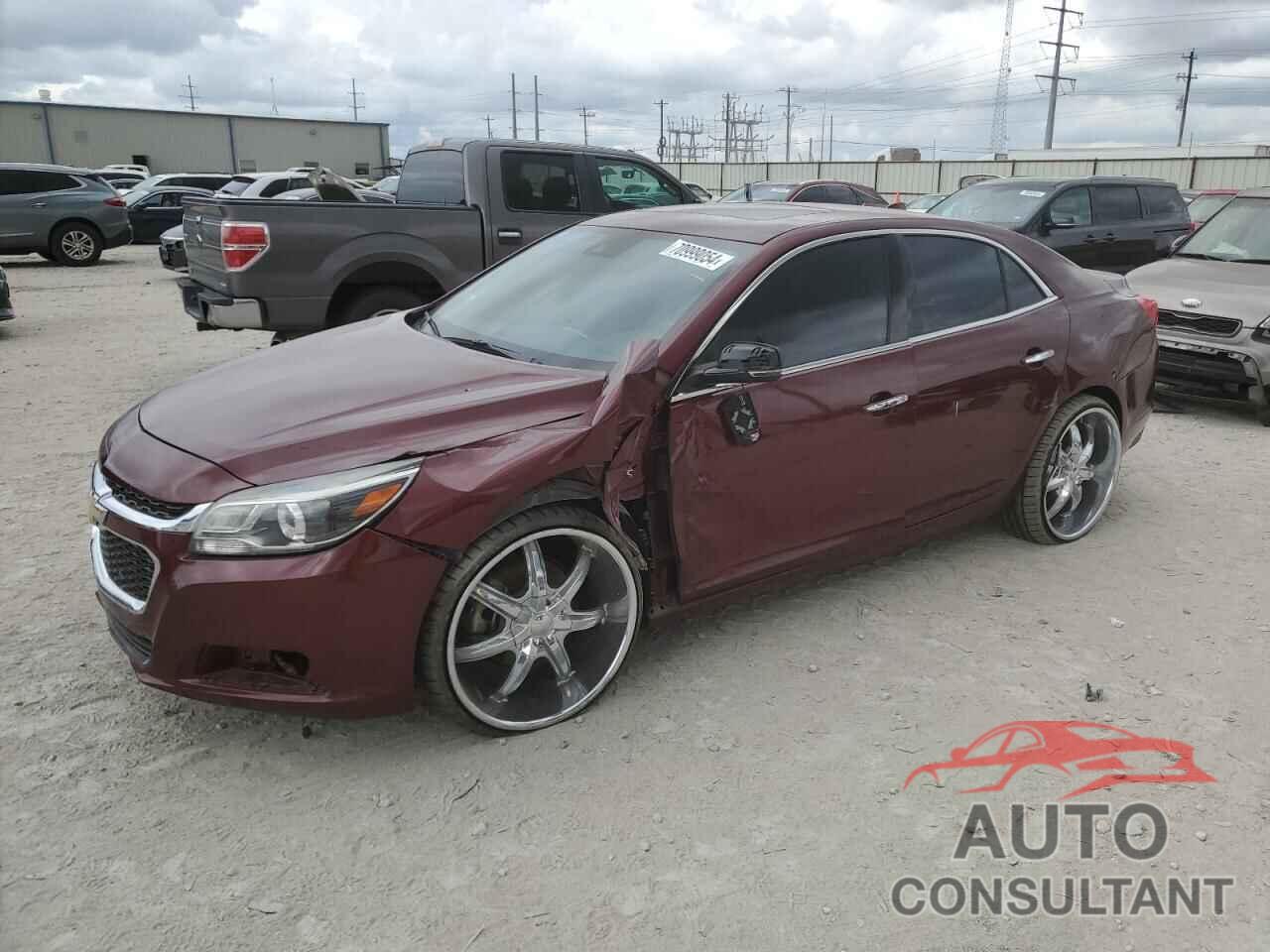 CHEVROLET MALIBU 2014 - 1G11J5SX6EF299208