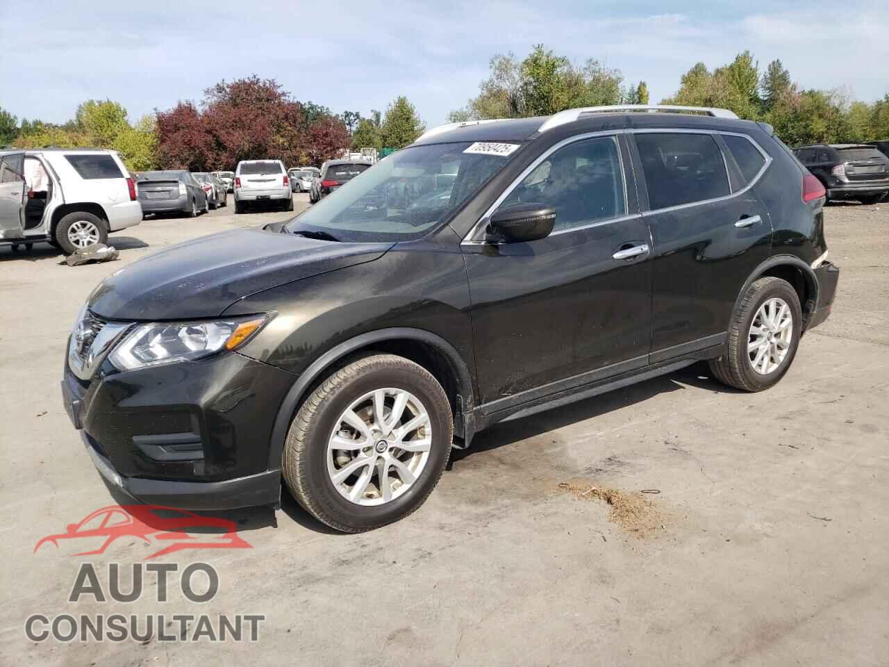 NISSAN ROGUE 2017 - KNMAT2MT1HP553903