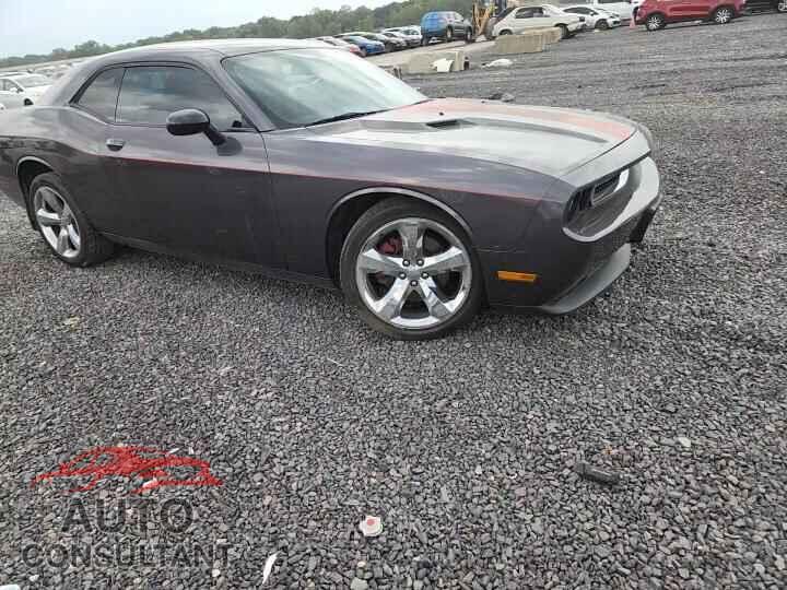 DODGE CHALLENGER 2013 - 2C3CDYAG2DH632919