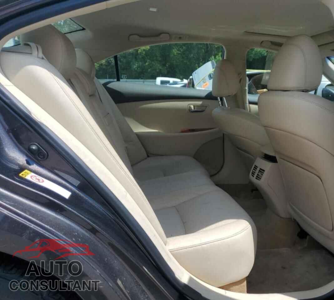 LEXUS ES350 2011 - JTHBK1EG8B2446434