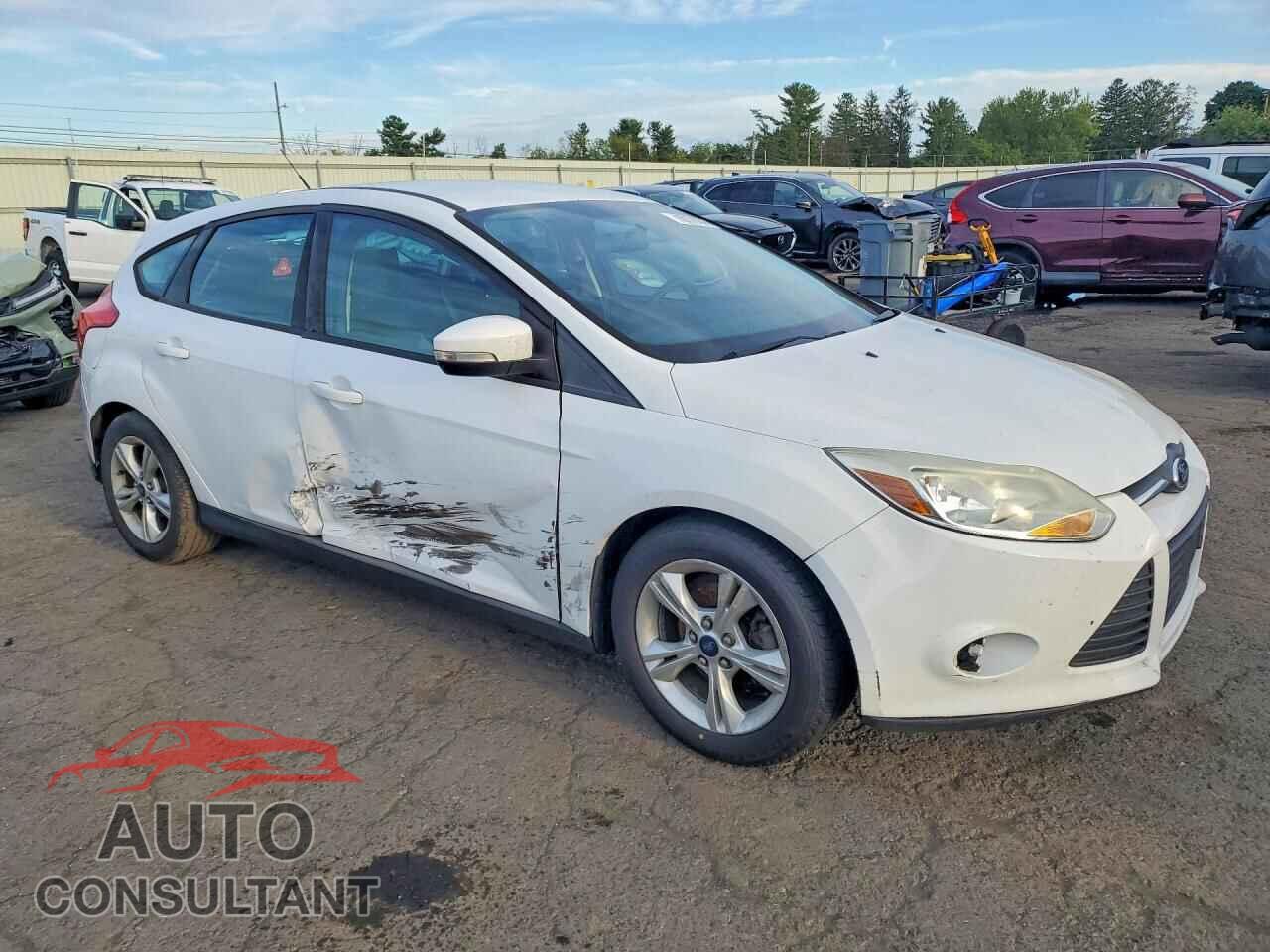 FORD FOCUS 2014 - 1FADP3K29EL344855