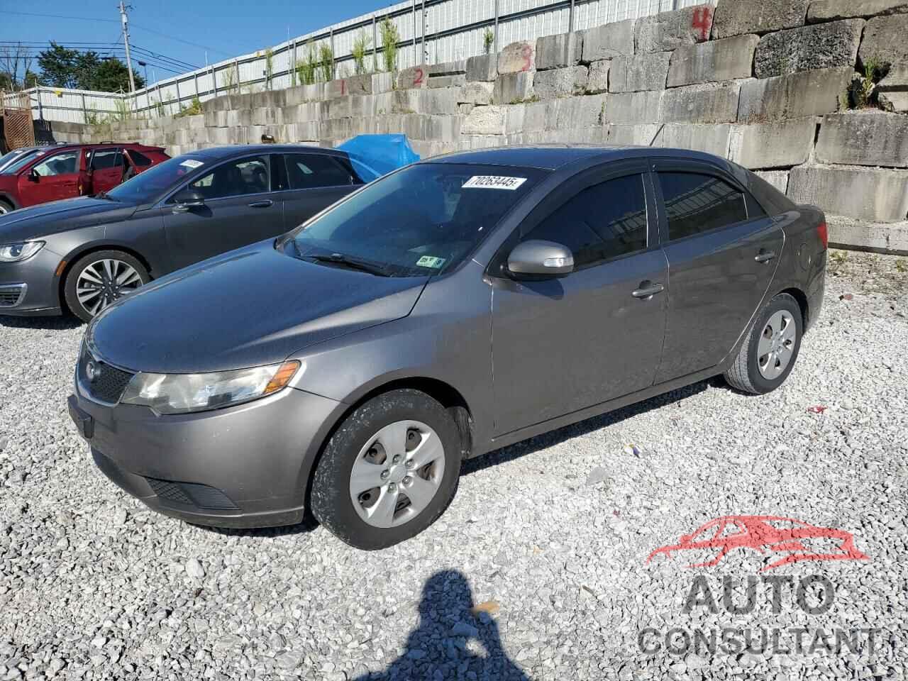 KIA FORTE 2010 - KNAFU4A24A5813090