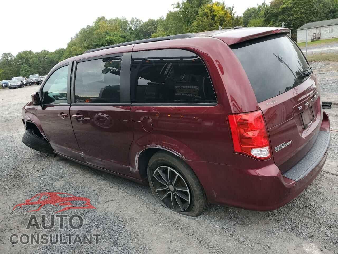 DODGE CARAVAN 2018 - 2C4RDGBG1JR136045