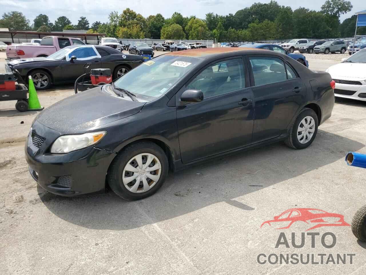 TOYOTA COROLLA 2010 - 1NXBU4EE8AZ245014