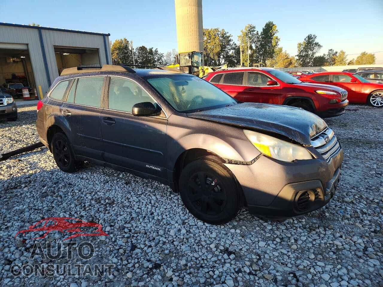 SUBARU OUTBACK 2013 - 4S4BRBAC2D3286940