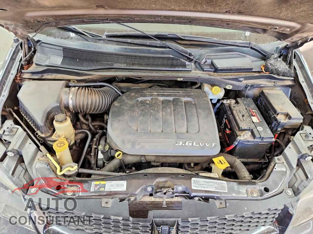 DODGE CARAVAN 2016 - 2C4RDGBGXGR123514