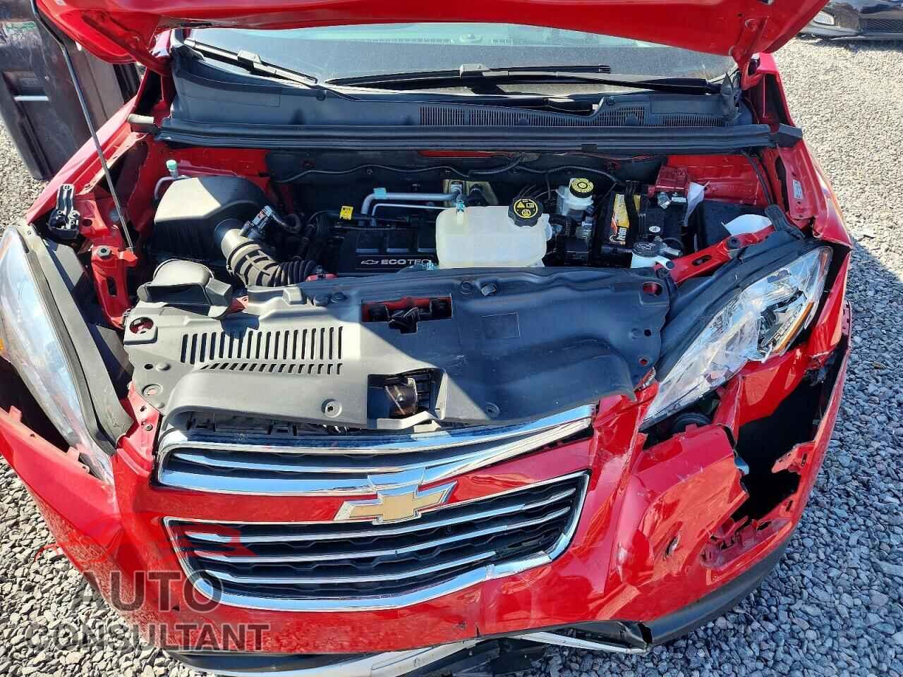 CHEVROLET TRAX 2015 - KL7CJLSB7FB056019