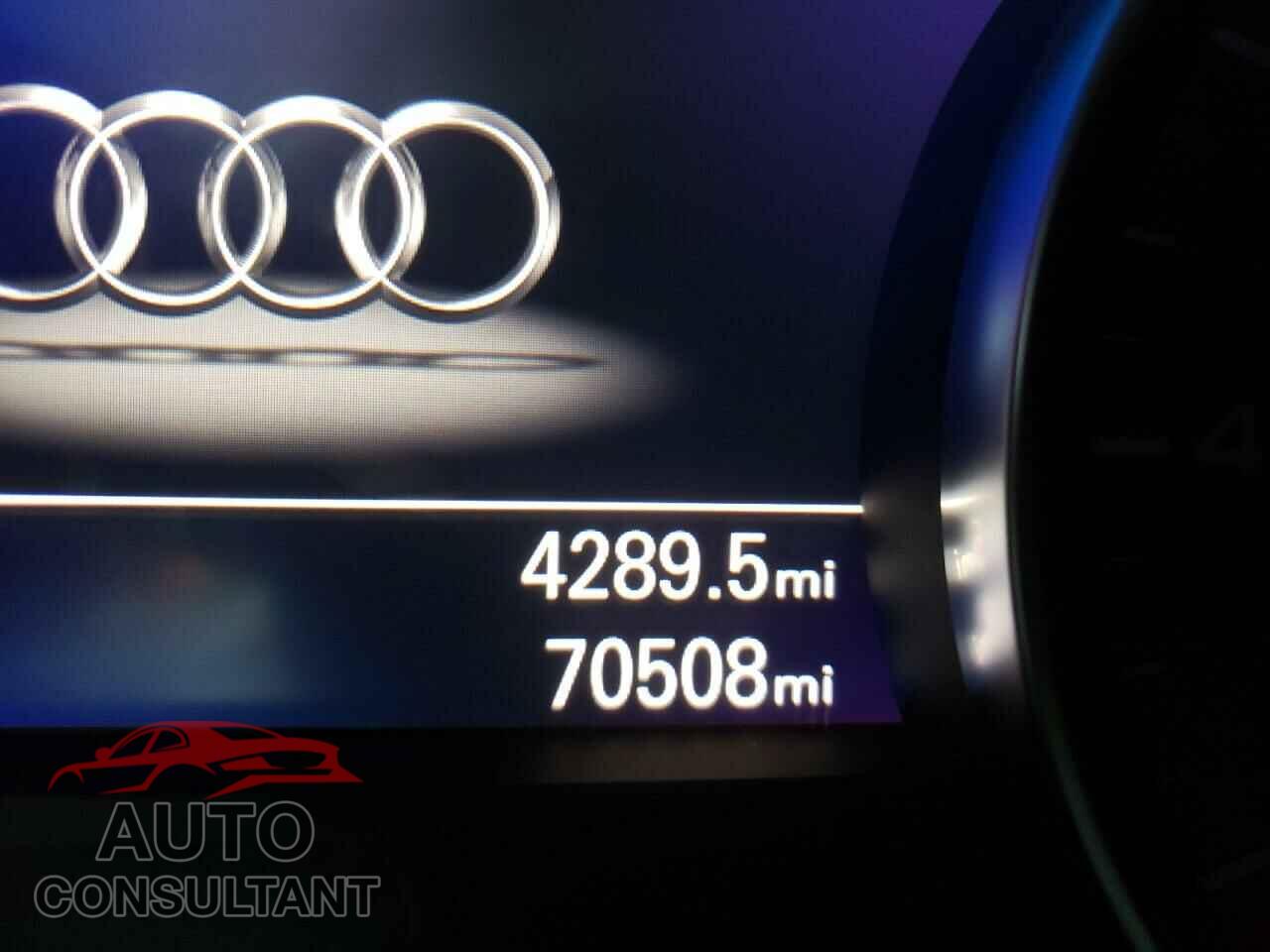 AUDI A6 2016 - WAUGFAFC0GN099787