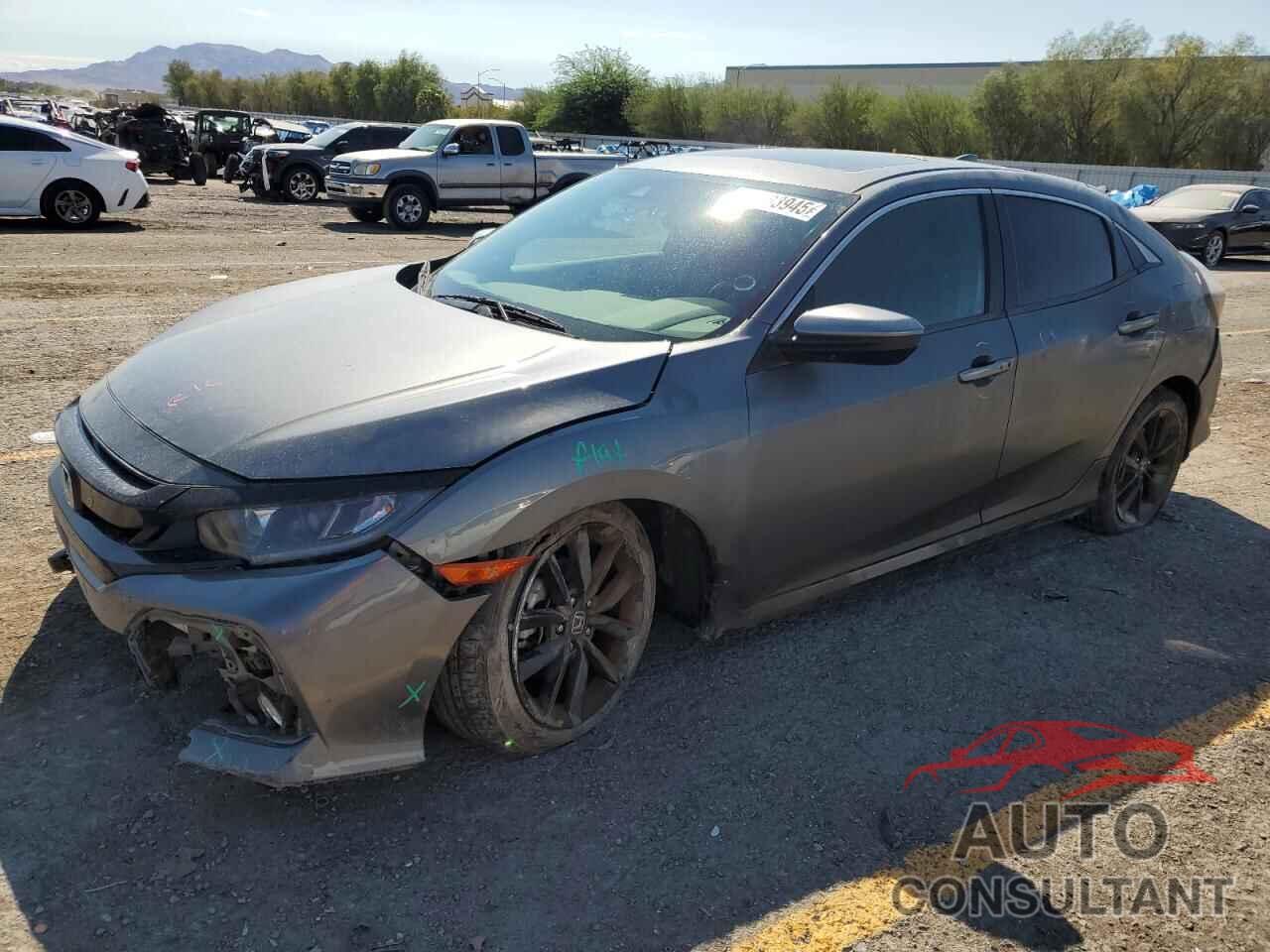 HONDA CIVIC 2021 - SHHFK7H66MU412502
