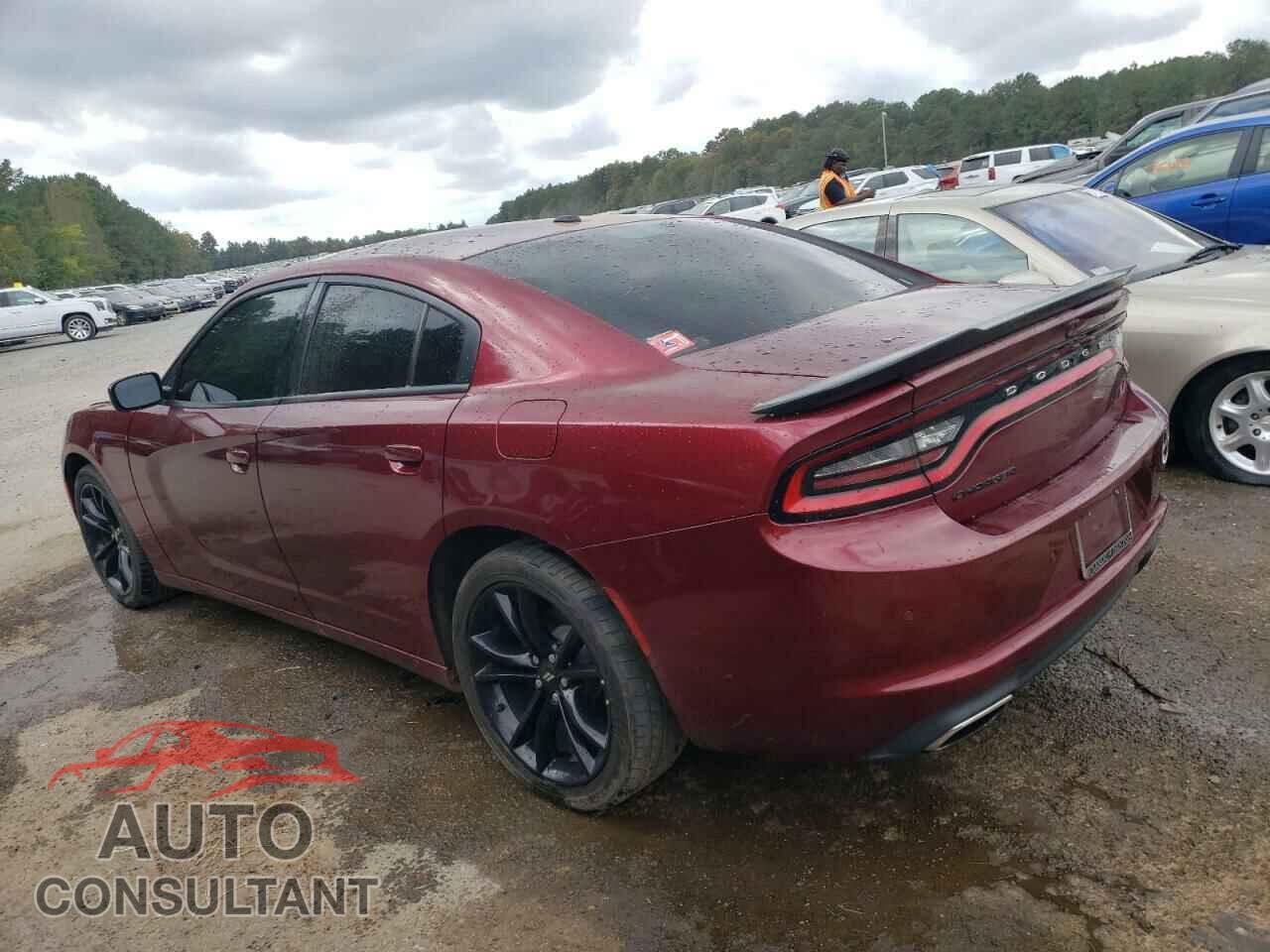 DODGE CHARGER 2018 - 2C3CDXBGXJH336535