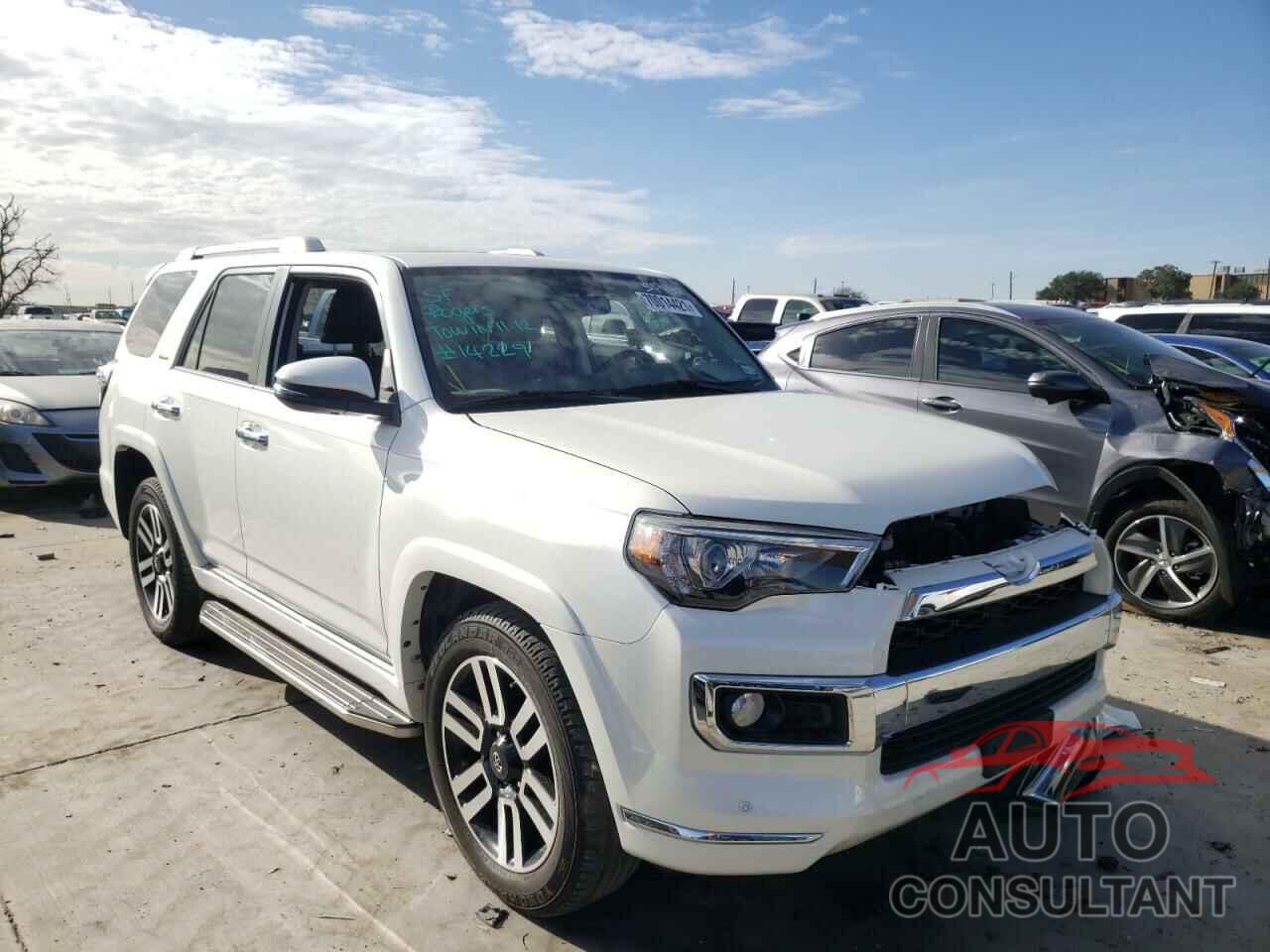 TOYOTA 4RUNNER 2018 - JTEZU5JRXJ5173109