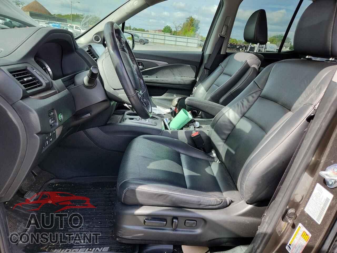 HONDA RIDGELINE 2023 - 5FPYK3F72PB018005