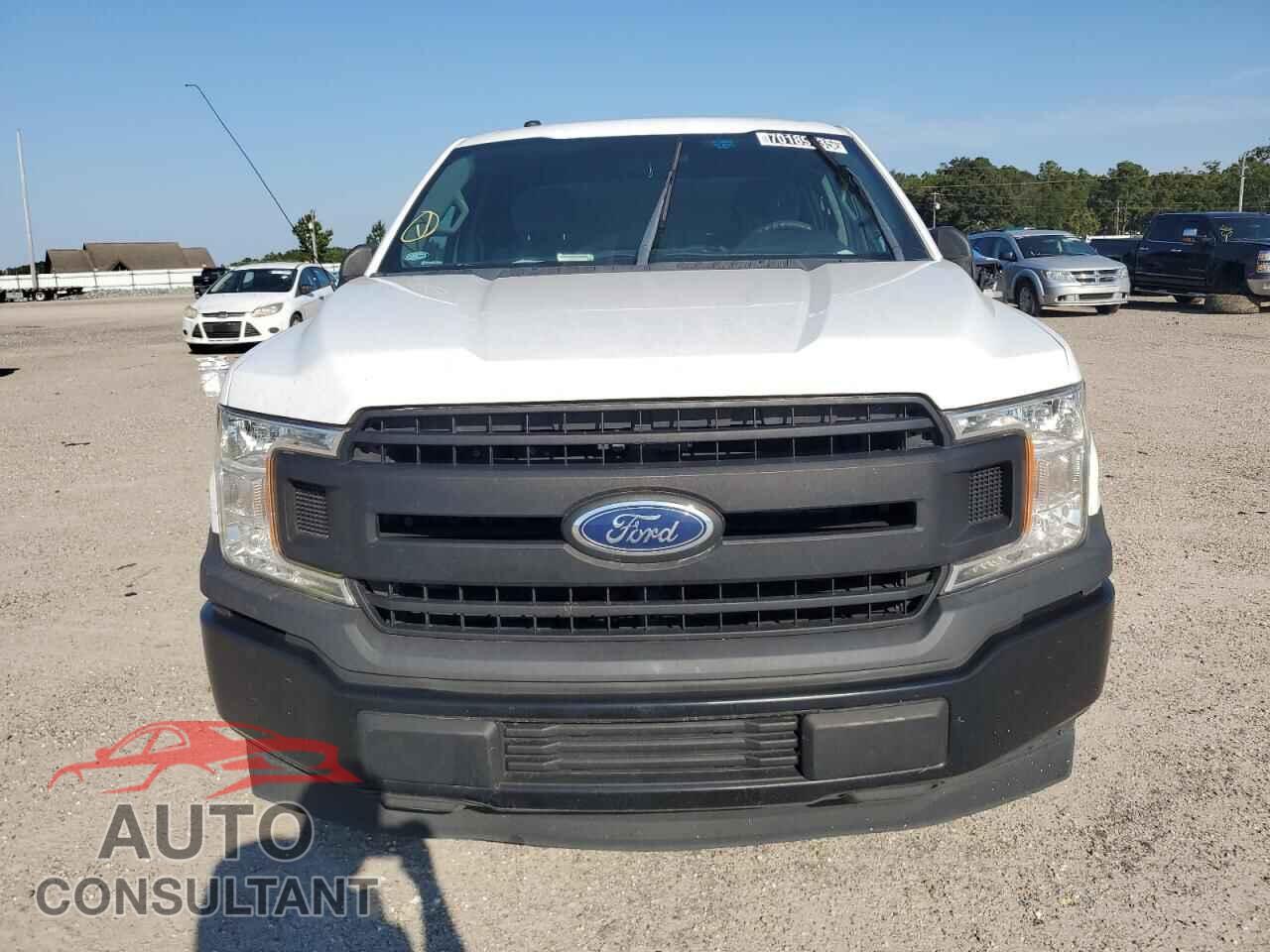 FORD F-150 2018 - 1FTEX1CB9JKF29585