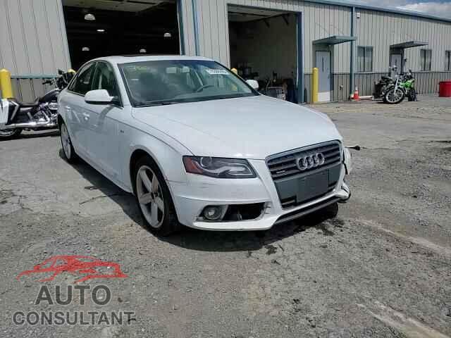 AUDI A4 2012 - WAUFFAFL8CA119118