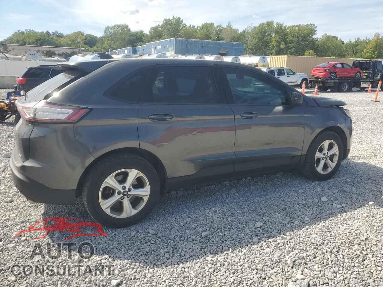 FORD EDGE 2015 - 2FMTK4G91FBB93197