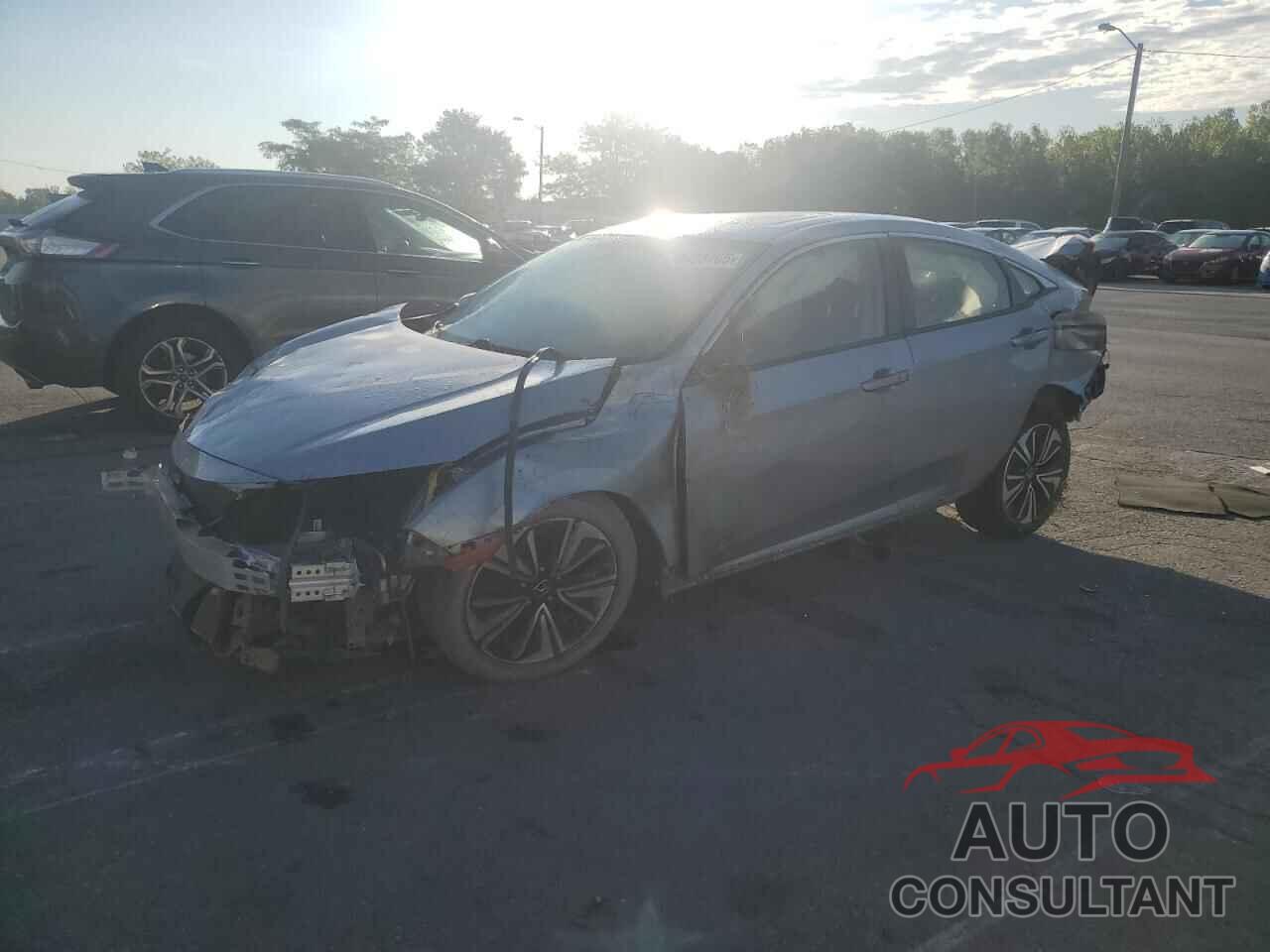HONDA CIVIC 2018 - JHMFC1F39JX027780