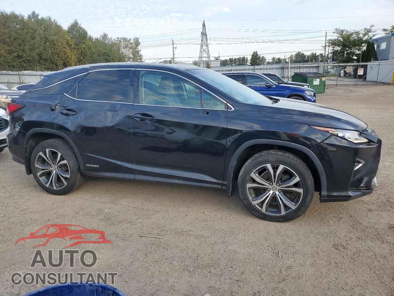 LEXUS RX450 2016 - 2T2BGMCA9GC008044