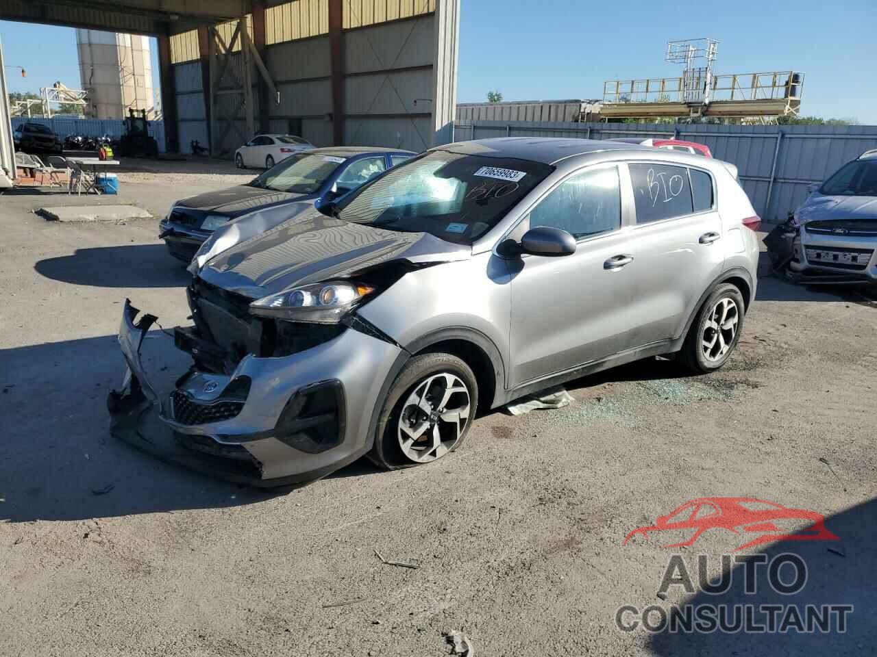 KIA SPORTAGE 2020 - KNDPM3AC4L7807615