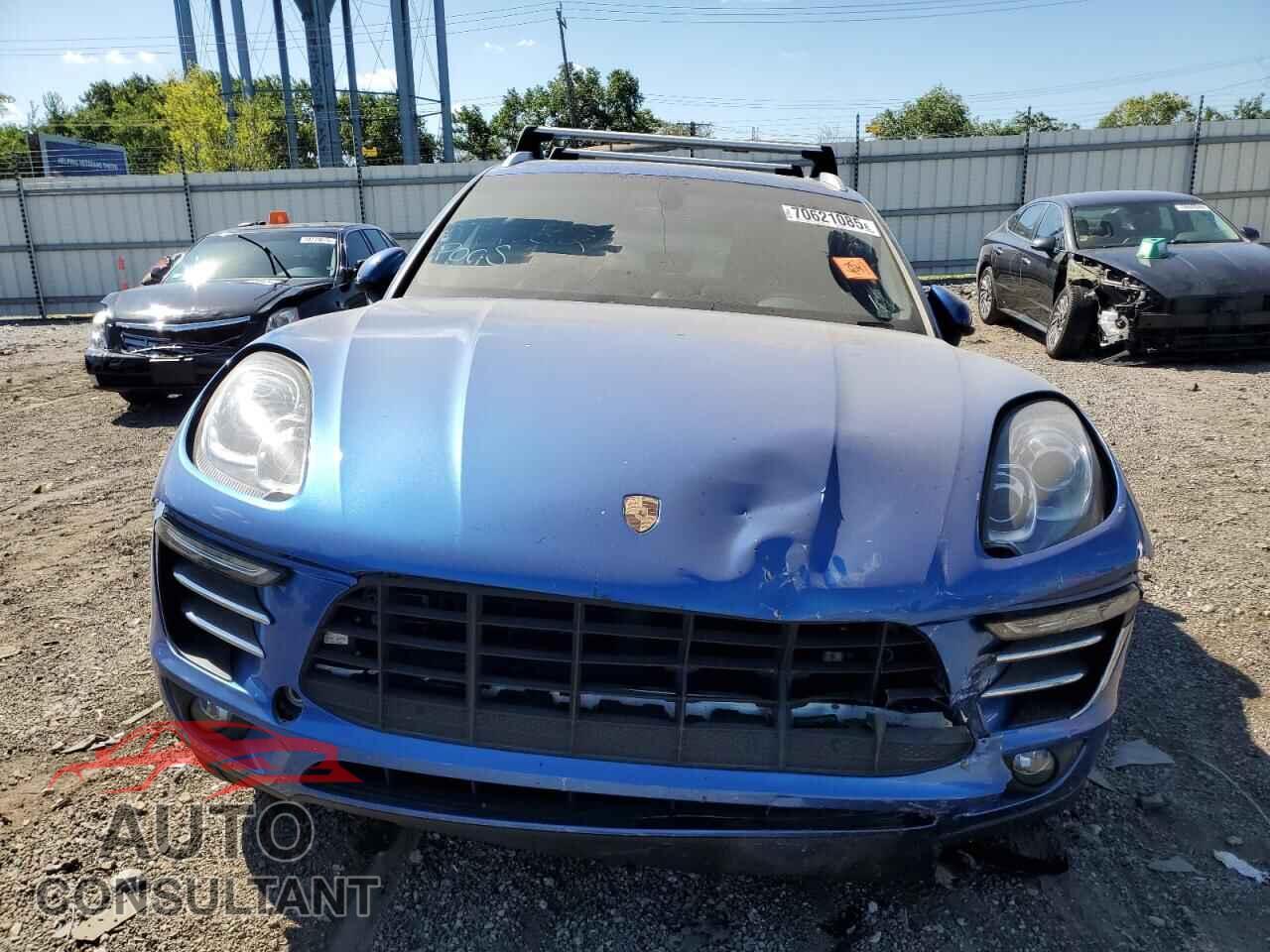 PORSCHE MACAN 2016 - WP1AB2A59GLB47283