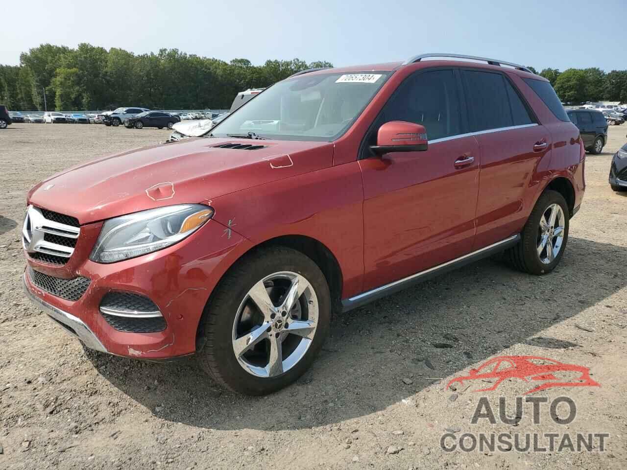 MERCEDES-BENZ GLE-CLASS 2018 - 4JGDA5JB0JB131233