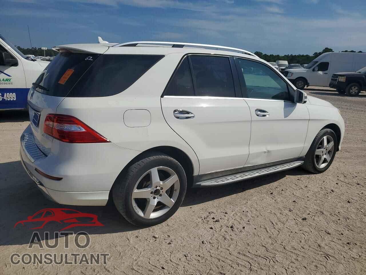 MERCEDES-BENZ M-CLASS 2014 - 4JGDA5JB2EA286068