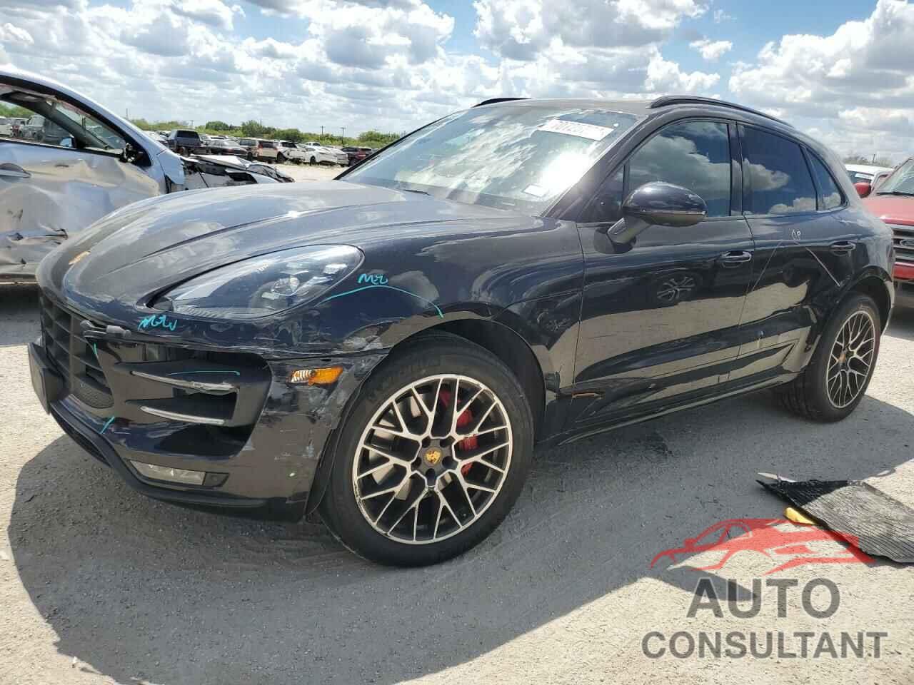 PORSCHE MACAN 2017 - WP1AF2A54HLB61162