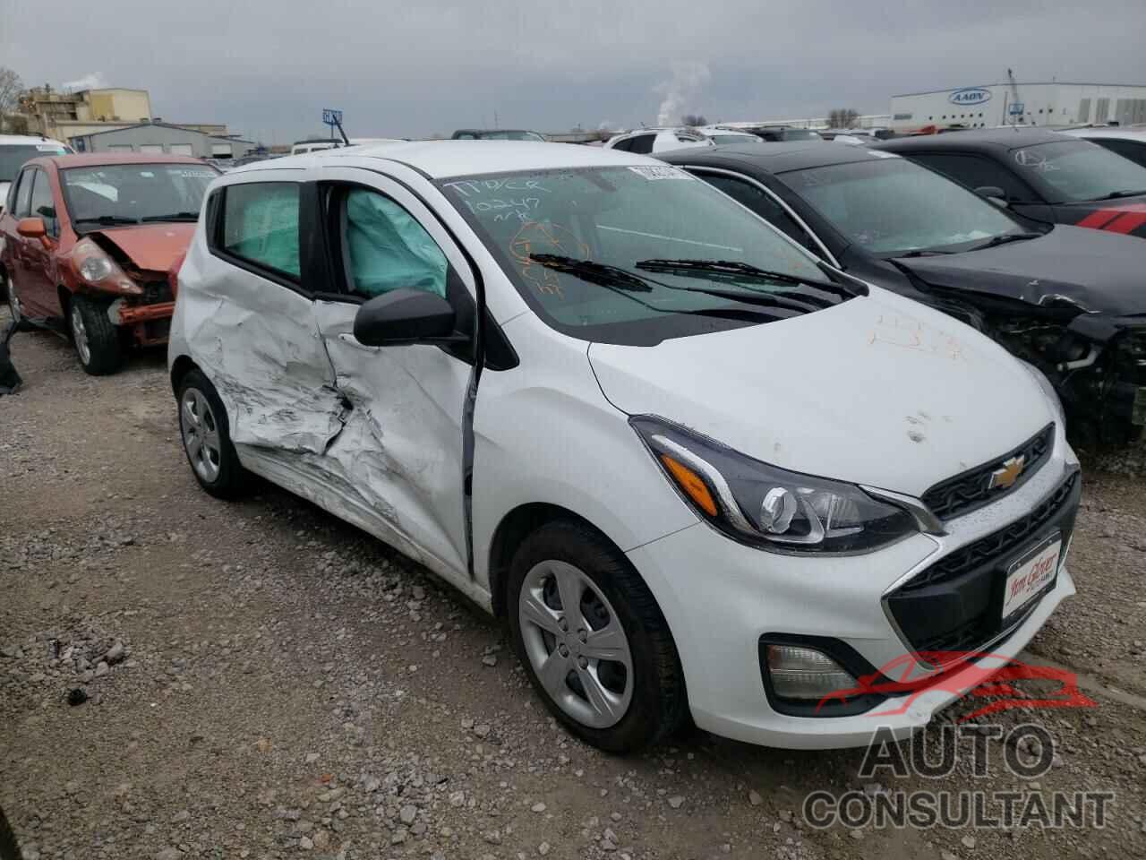 CHEVROLET SPARK 2019 - KL8CB6SA9KC707494