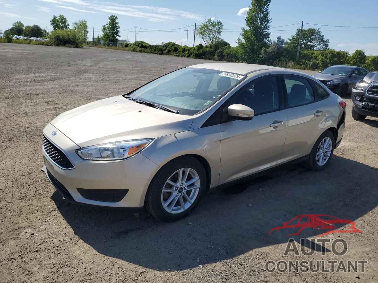 FORD FOCUS 2017 - 1FADP3F2XHL250417