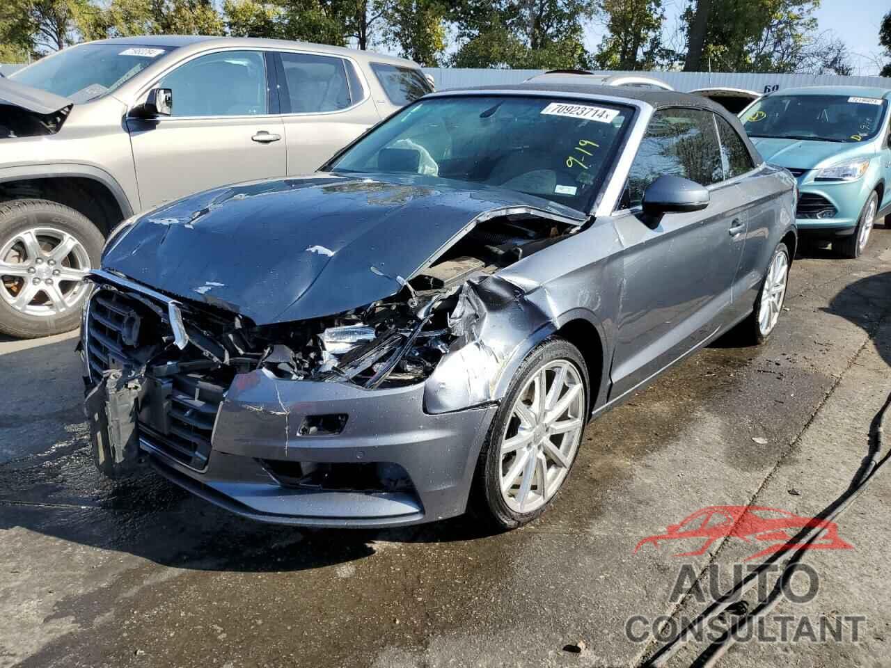 AUDI A3 2016 - WAU67LFF0G1051177