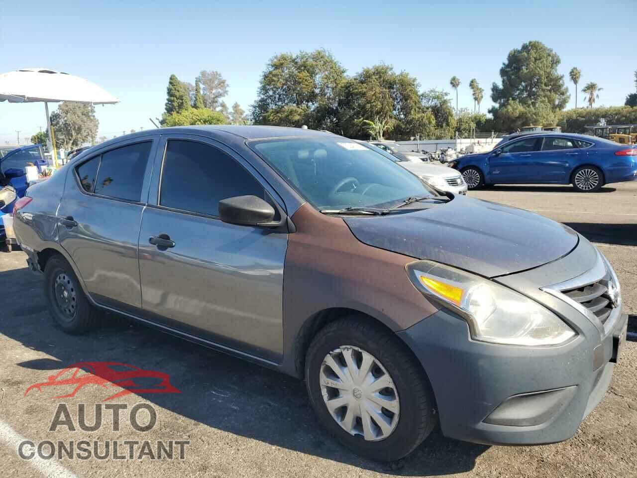 NISSAN VERSA 2017 - 3N1CN7AP3HL898789