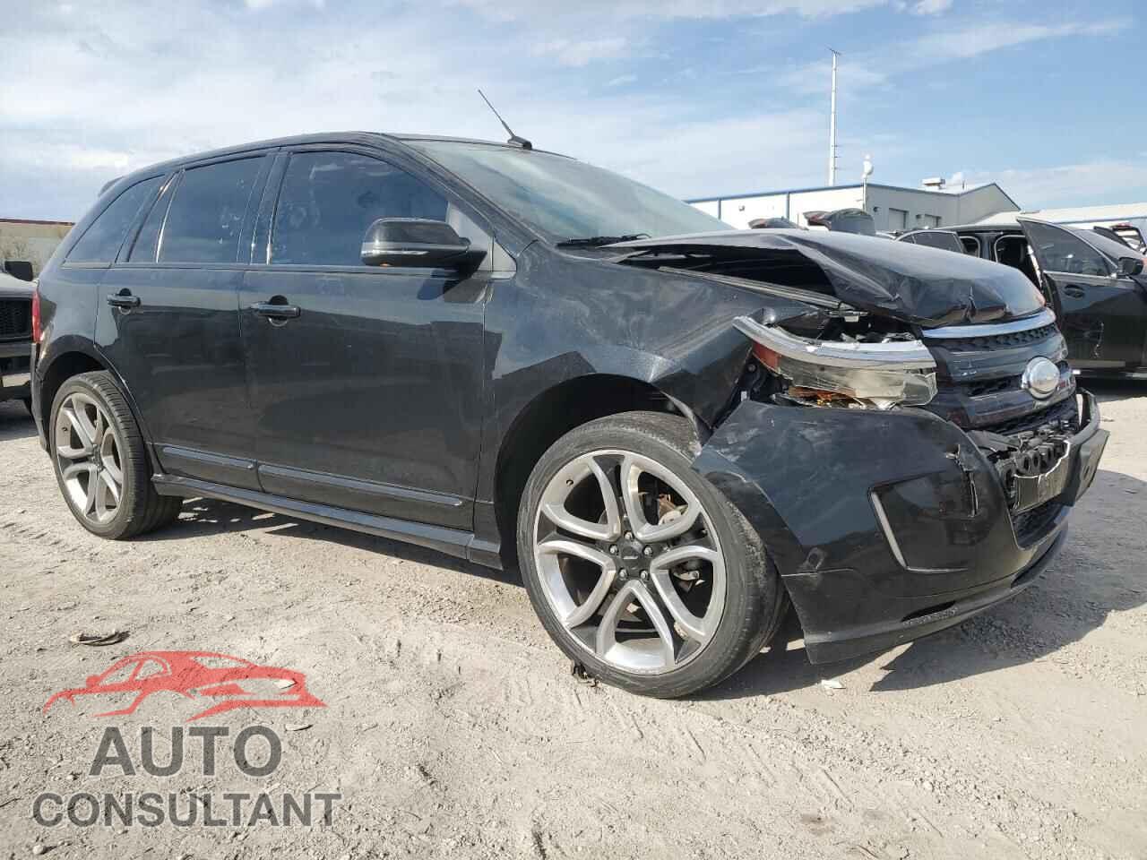 FORD EDGE 2013 - 2FMDK4AK5DBC97415
