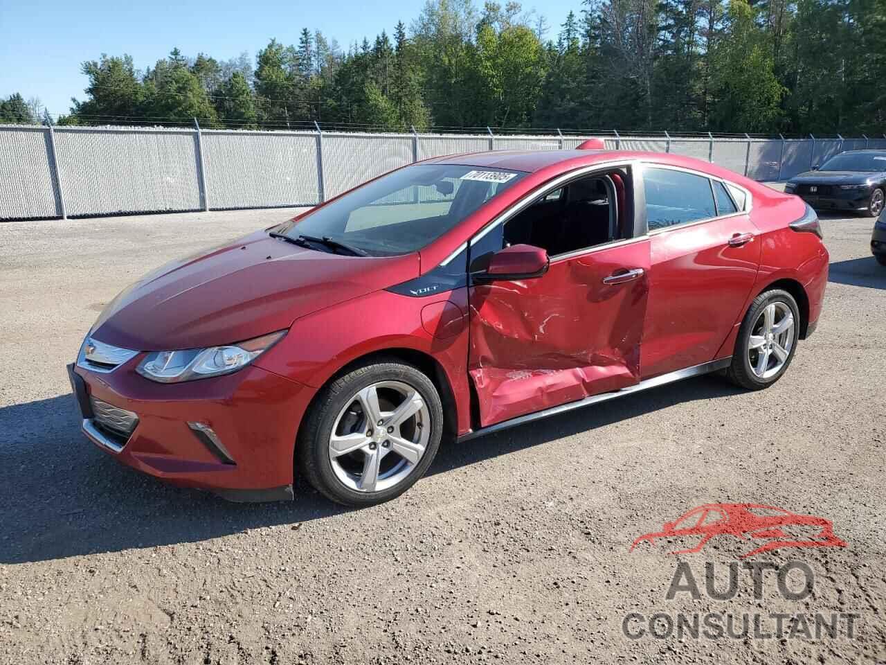 CHEVROLET VOLT 2018 - 1G1RA6S5XJU119922