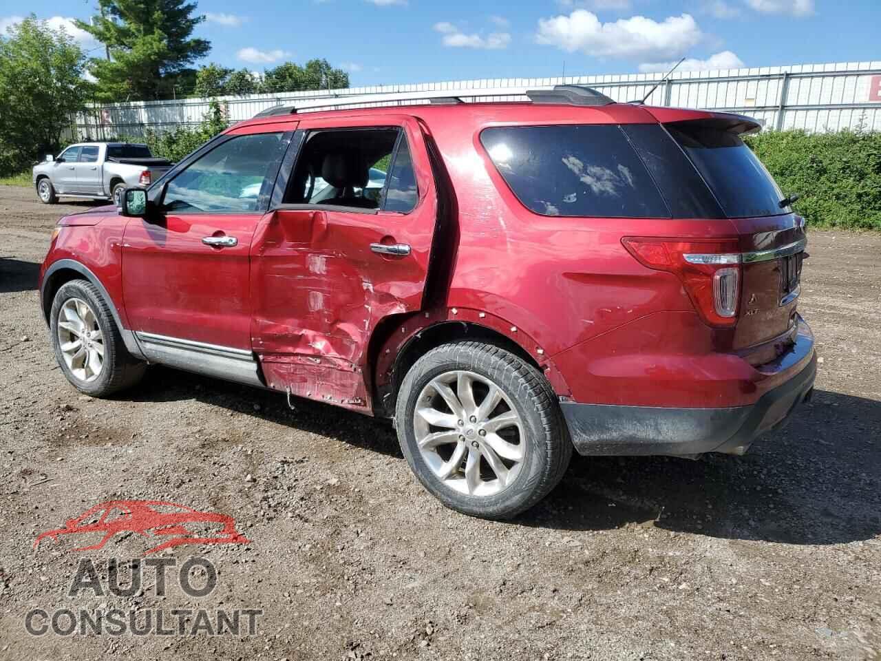 FORD EXPLORER 2013 - 1FM5K8D88DGC85537